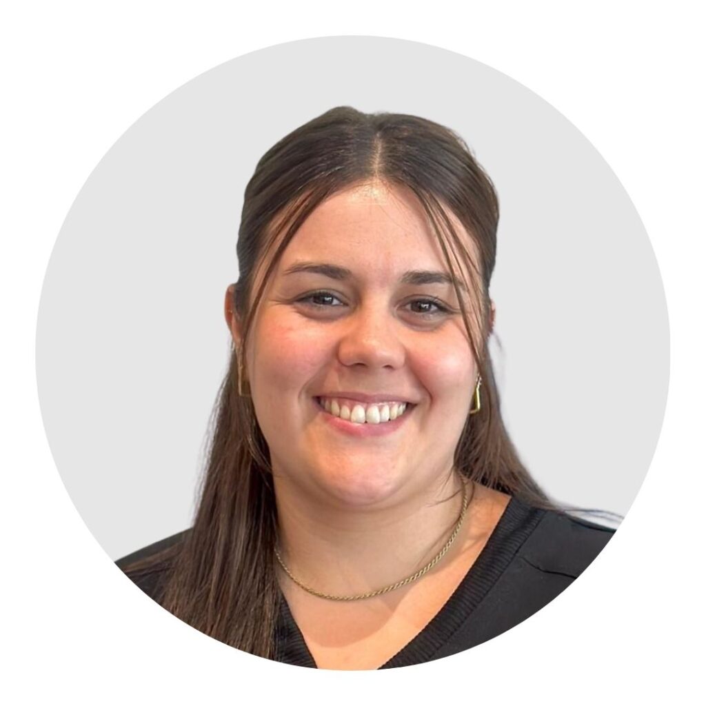 Profesora de cursos de fisioterapia en neurología Ana Abadín.